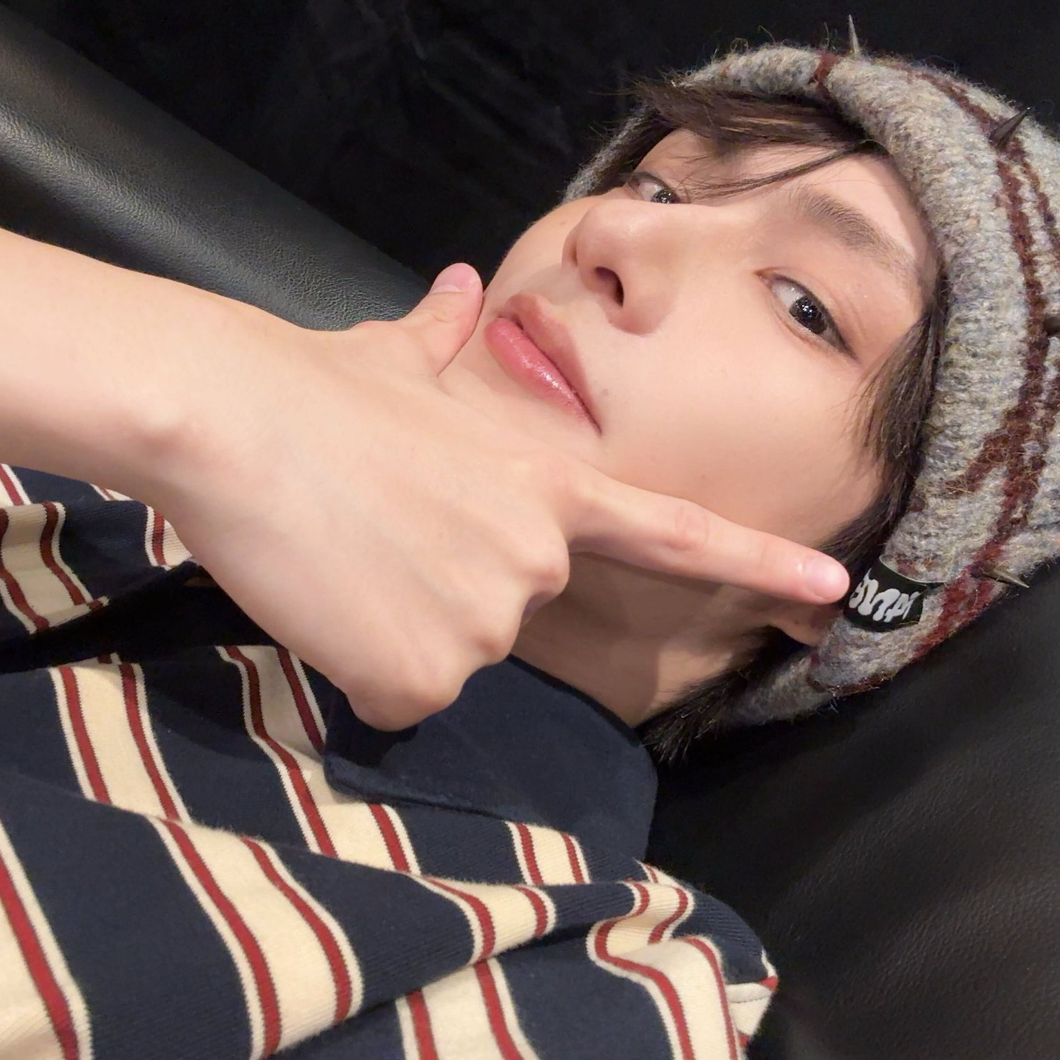 Behind-the-scenes cut of Wen Junhui