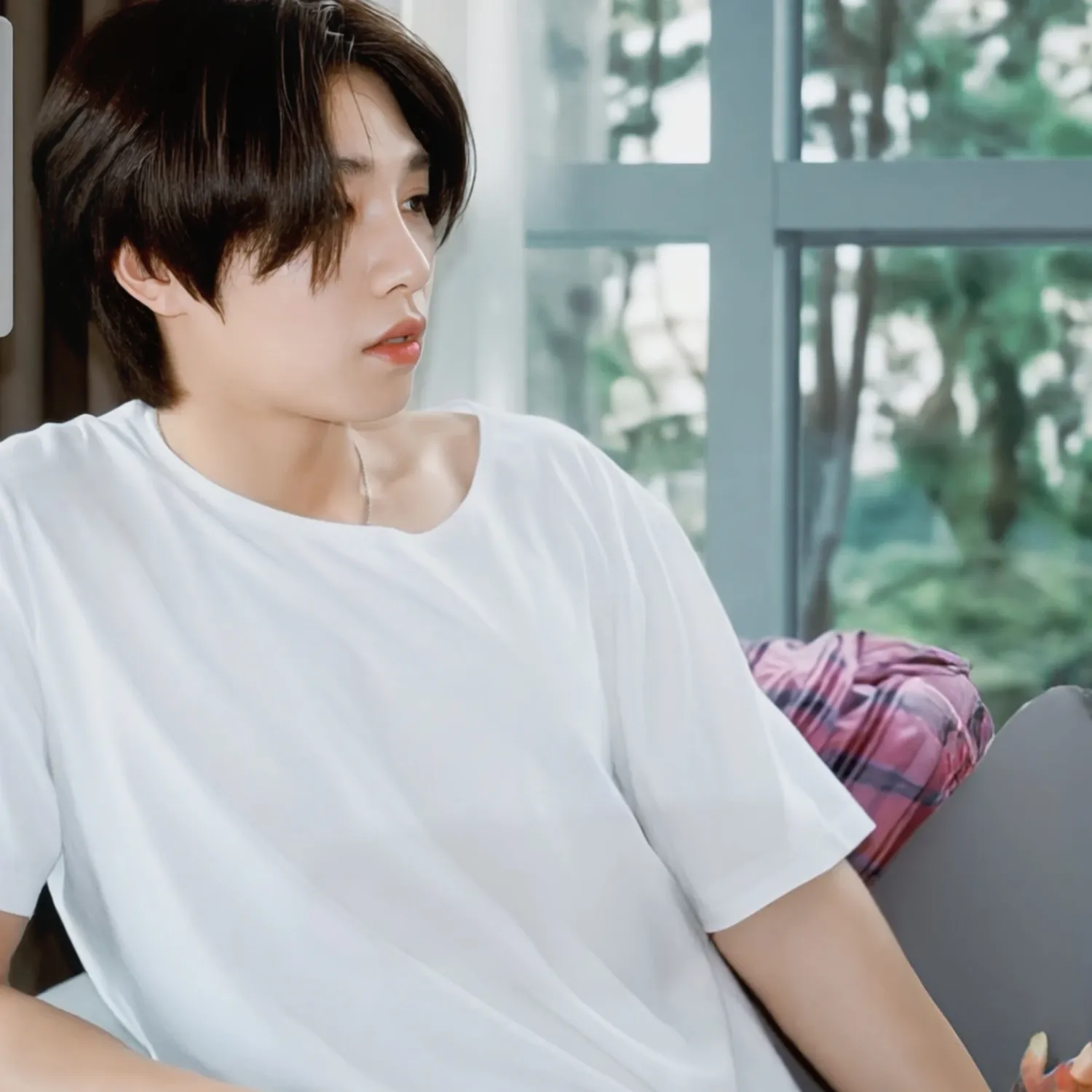 Recent activity shot of Kim Jaeyoung