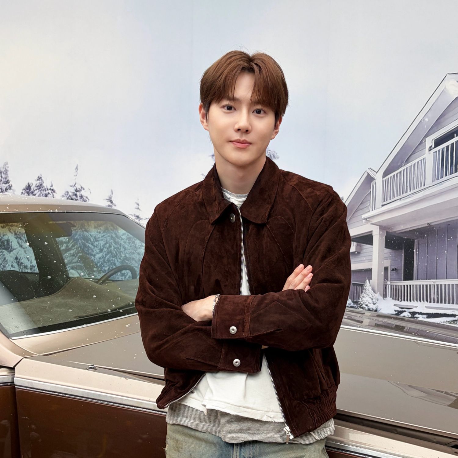 Latest photo of Suho