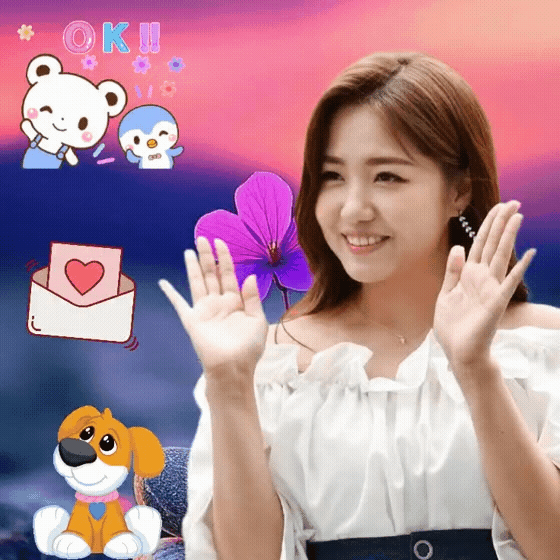 Recent activity shot of Jeong Dakyoung