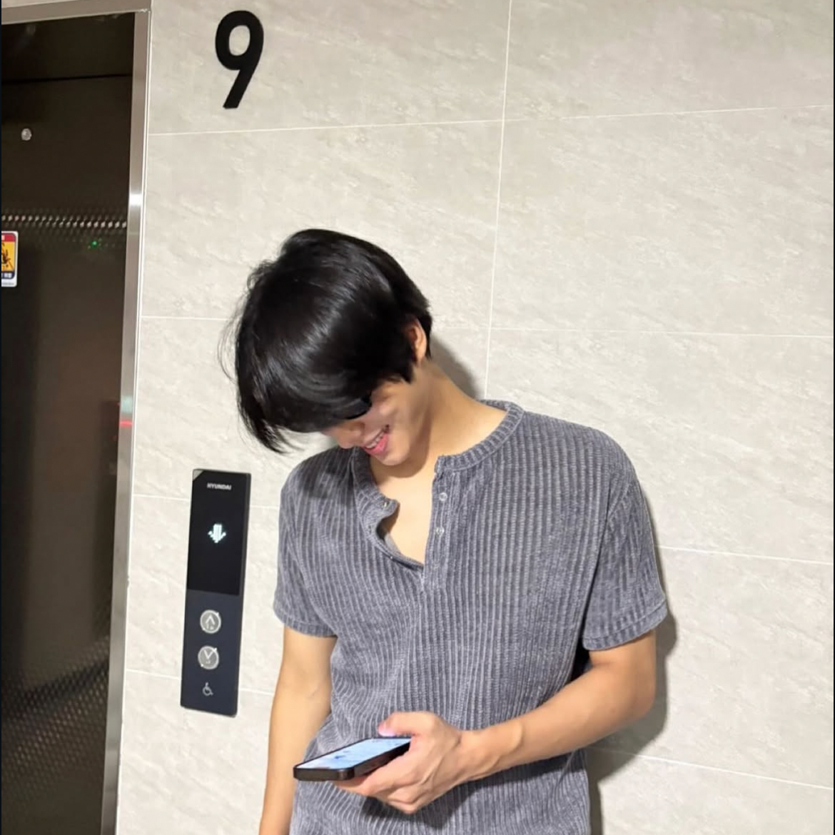 Behind-the-scenes cut of Cho Hangyul