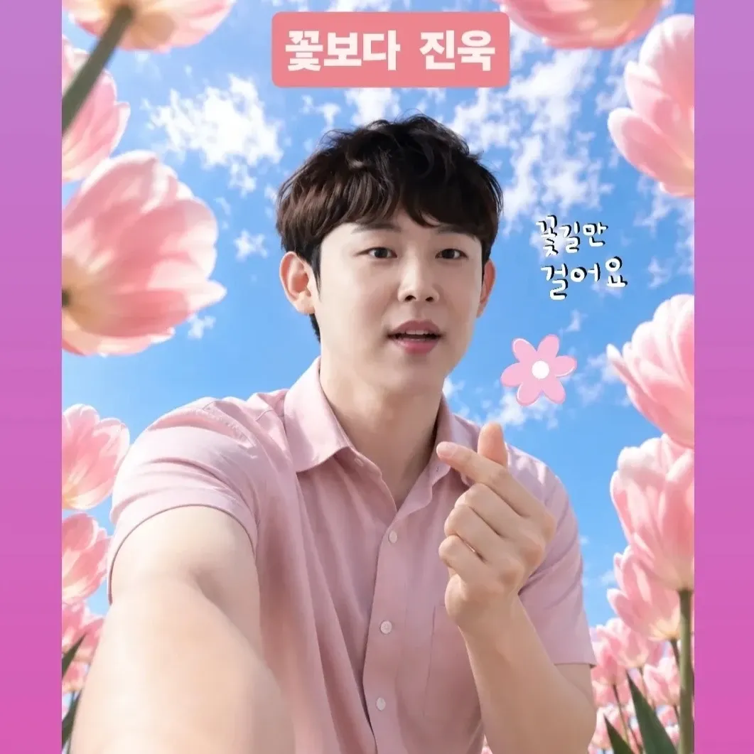 Behind-the-scenes cut of Jinuk