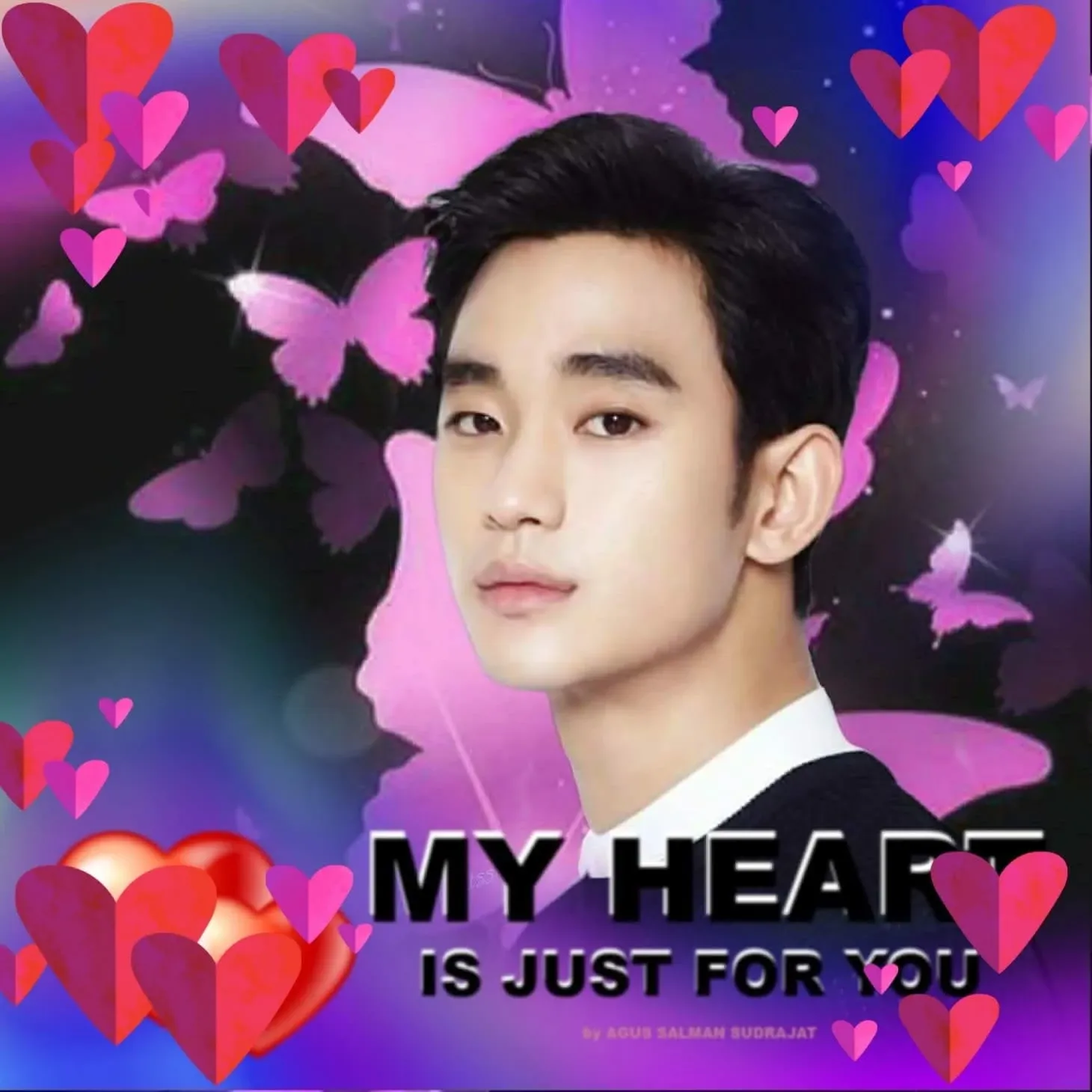 A moment captured by a fan of Kim Soohyun