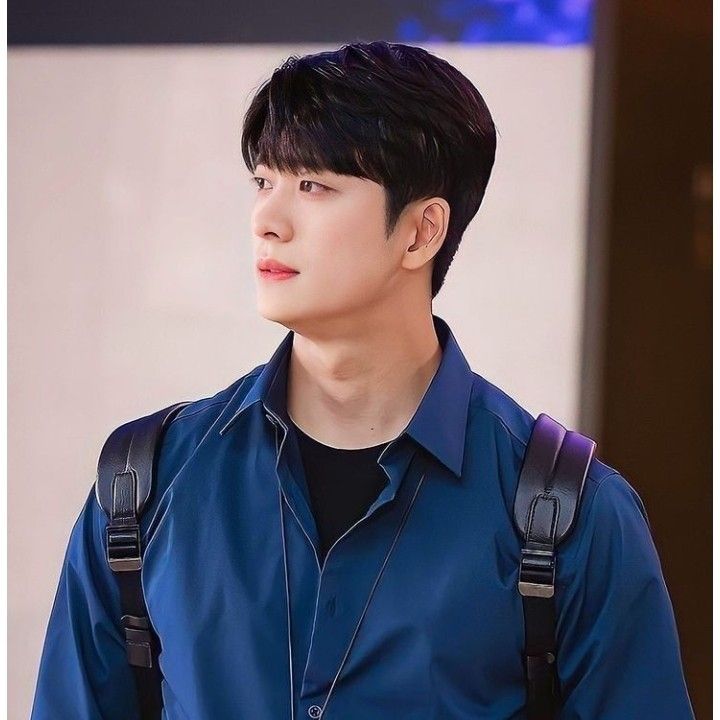 Behind-the-scenes cut of Kang Taeoh