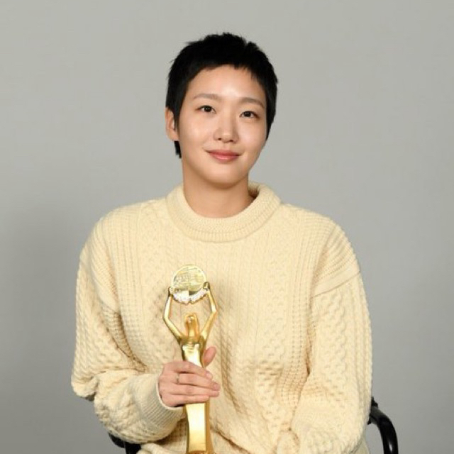 Behind-the-scenes cut of Kim Goeun