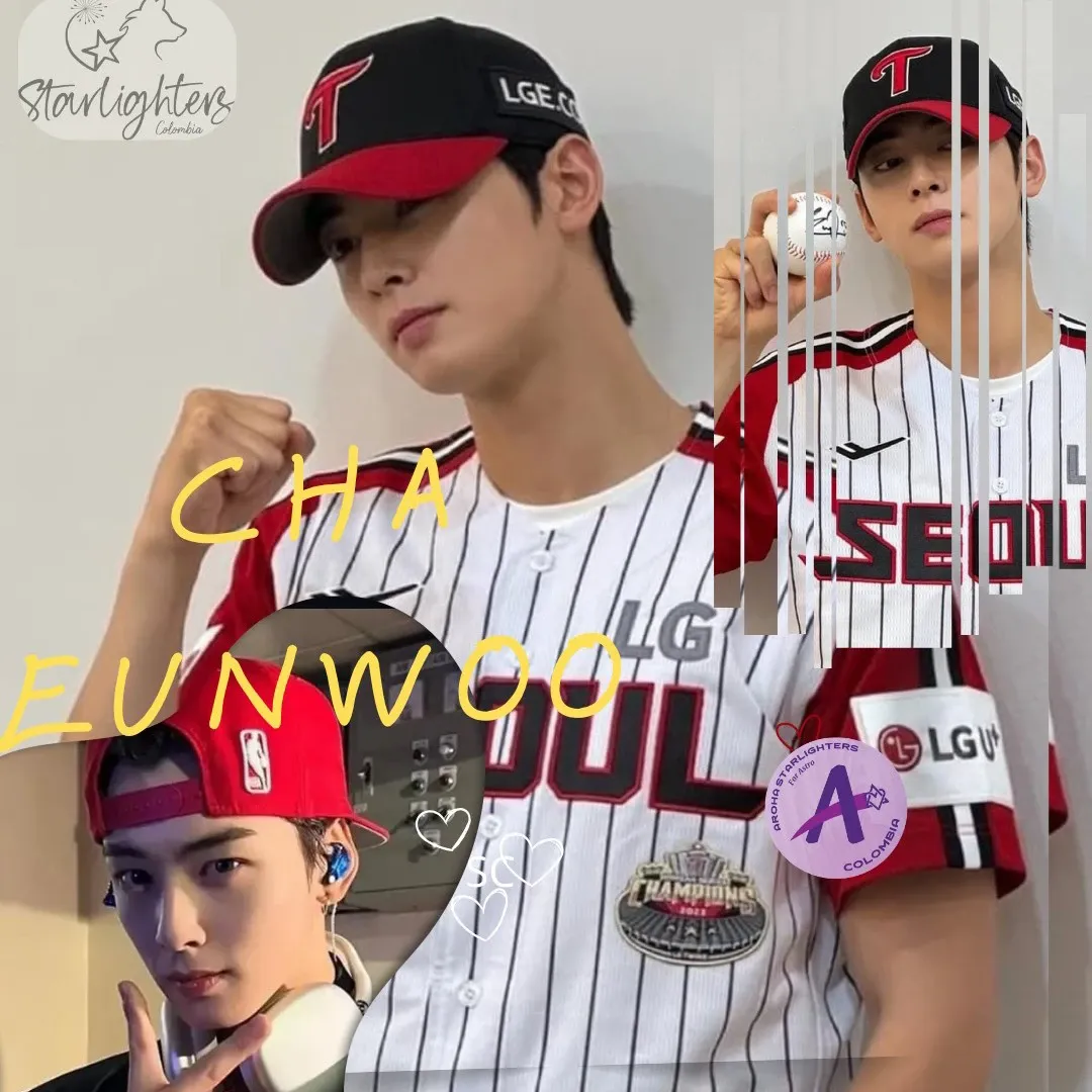 Behind-the-scenes cut of Cha Eunwoo