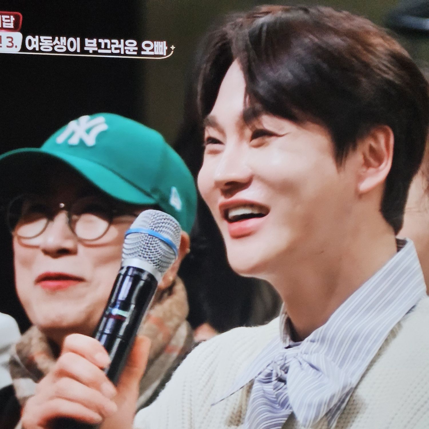 パク・ソジンのビハインドカット