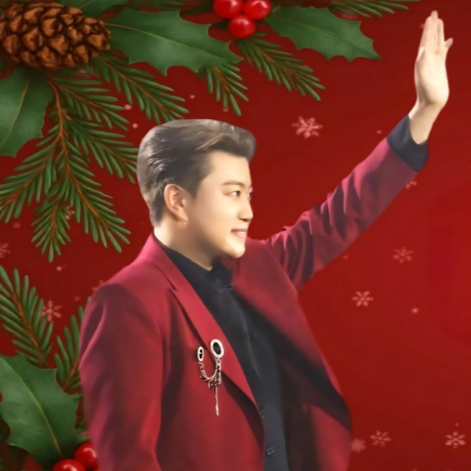 Behind-the-scenes cut of Kim Hojoong