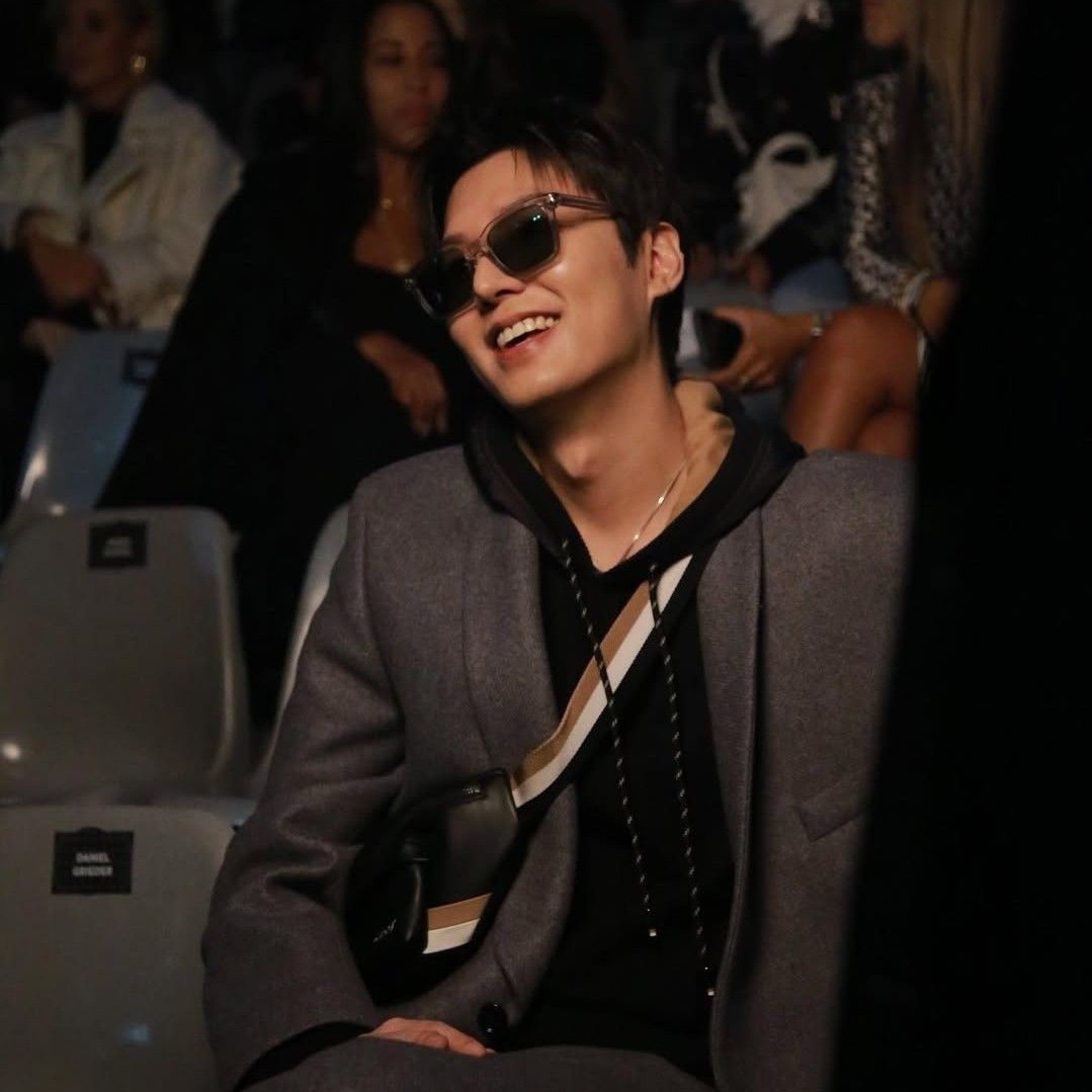 Recent activity shot of Lee Minho