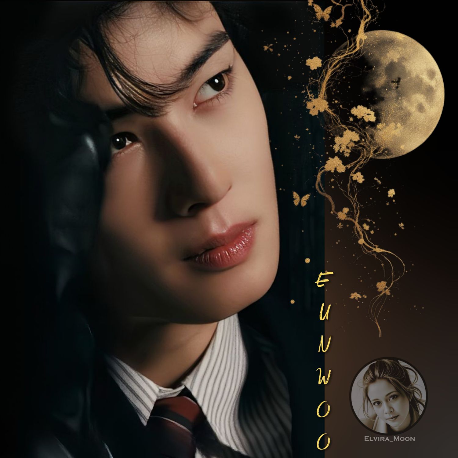 粉丝拍下的车银优瞬间