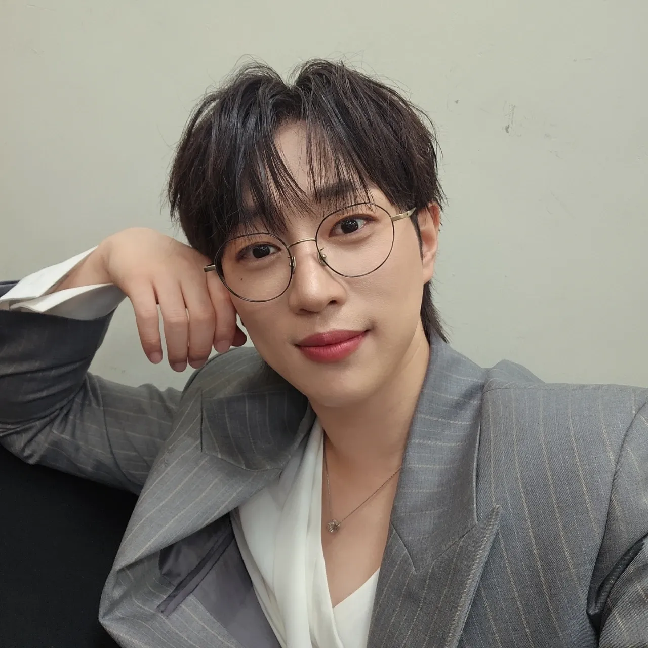 Recent activity shot of An Sunghoon