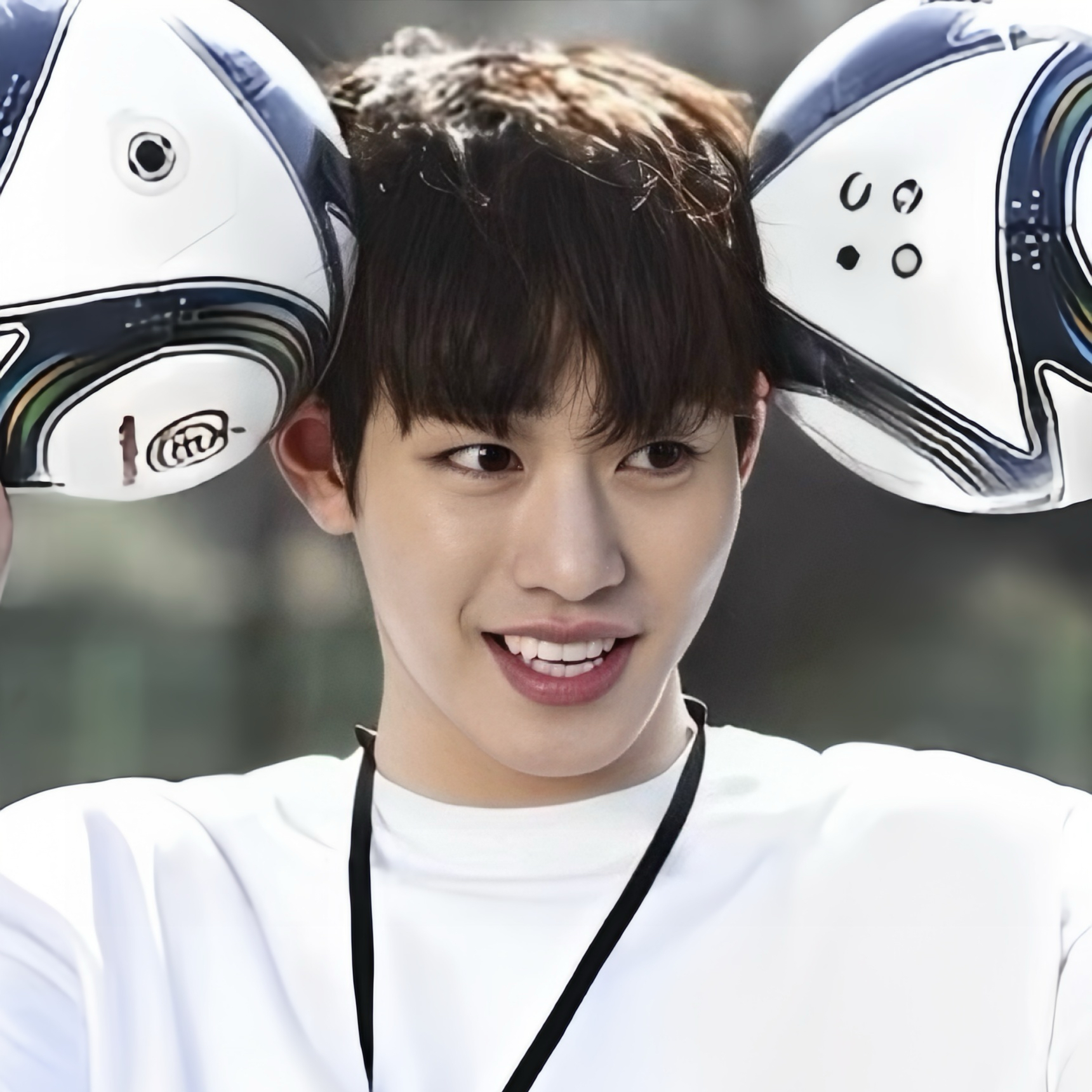 Recent activity shot of Ahn Hyoseop