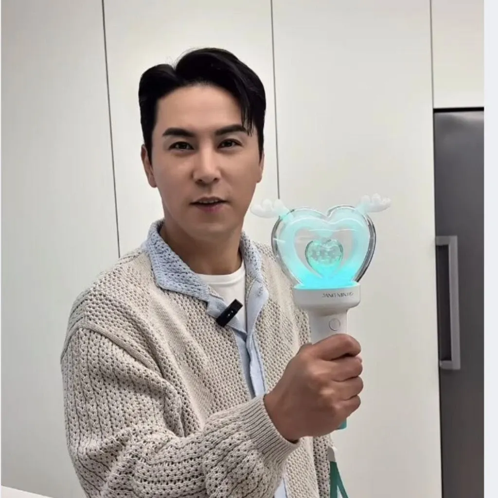 Cuplikan di balik layar dari Jang Minho