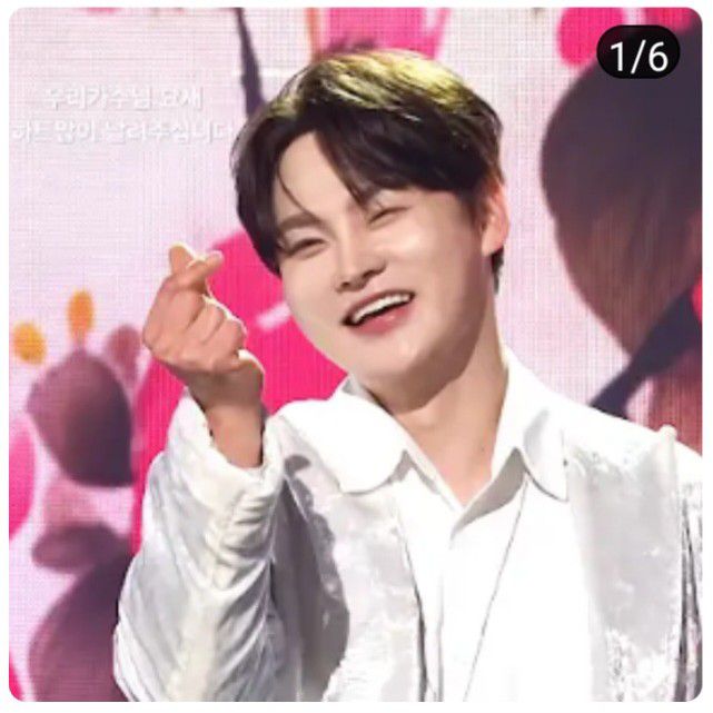 박서진의 비하인드 컷