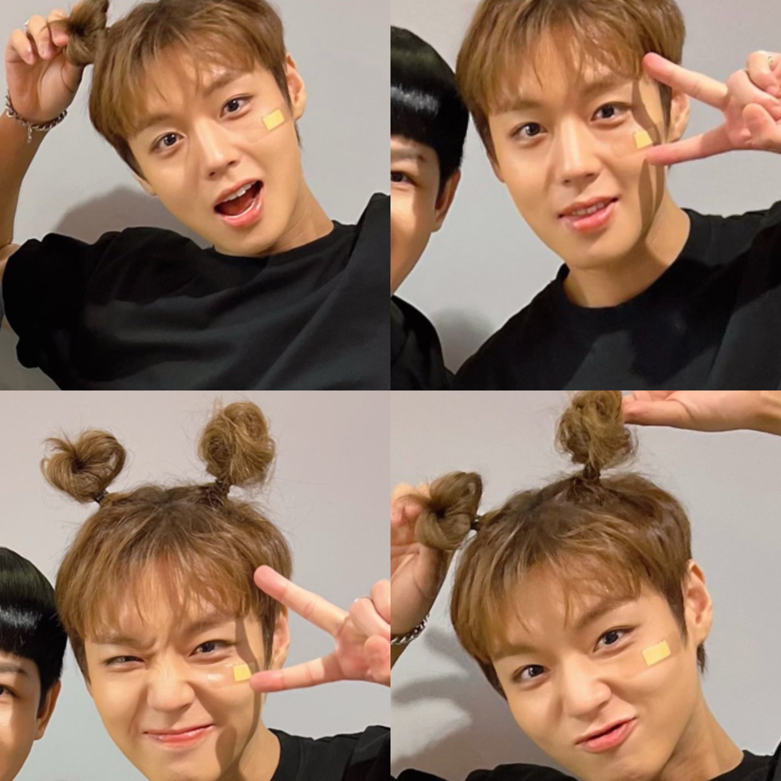 Behind-the-scenes cut of Park Jihoon