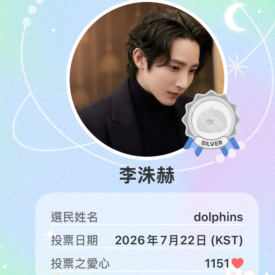 Recent activity shot of Lee Soohyuk