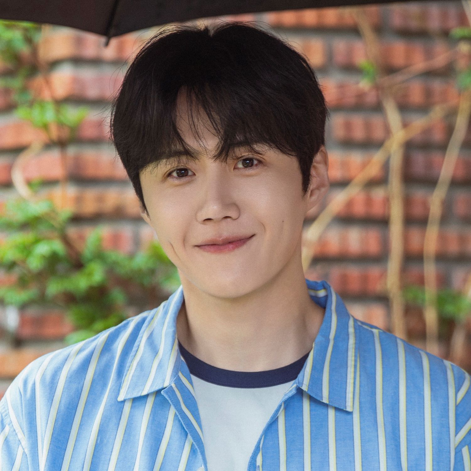 A moment captured by a fan of Kim Seonho