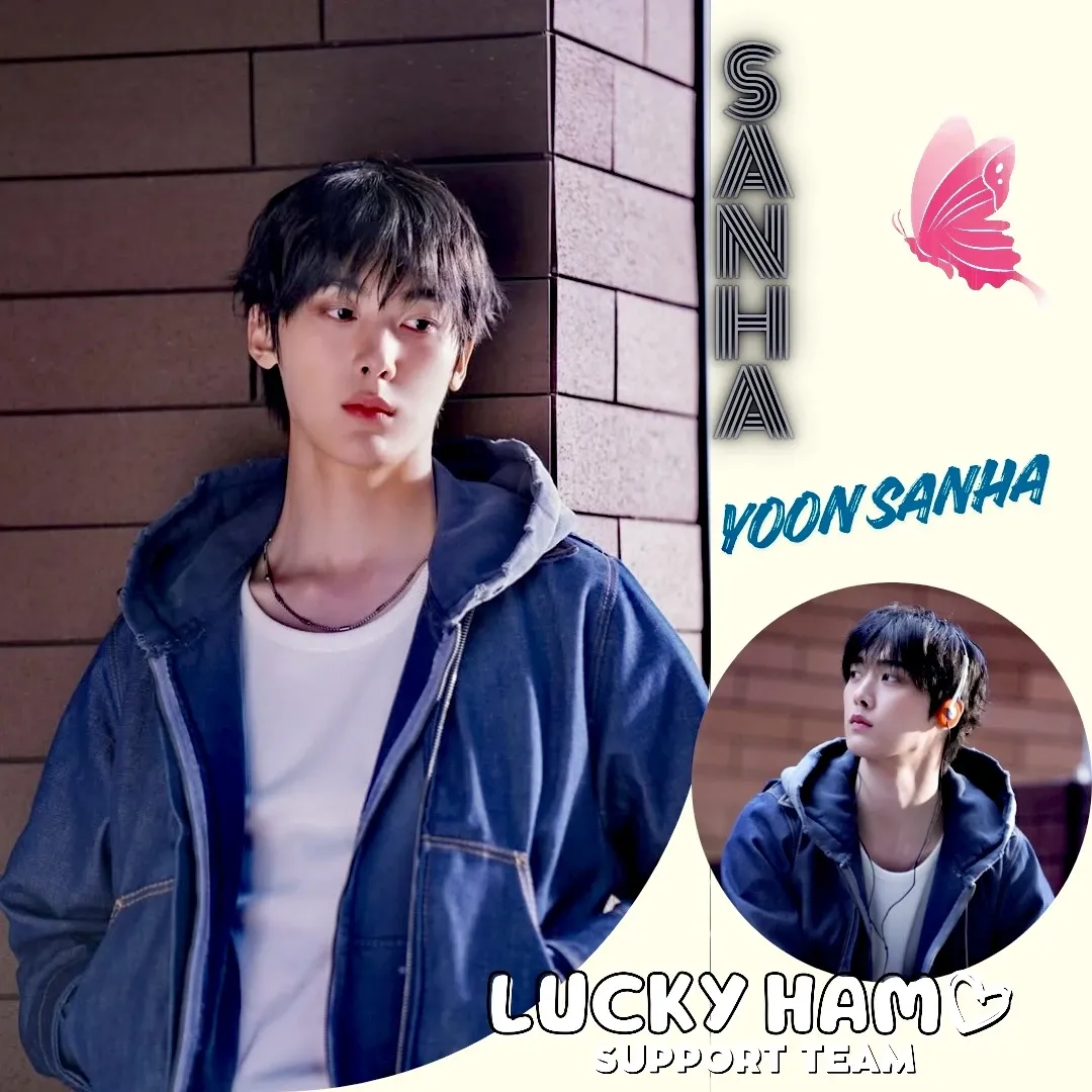 A moment captured by a fan of Yoon Sanha