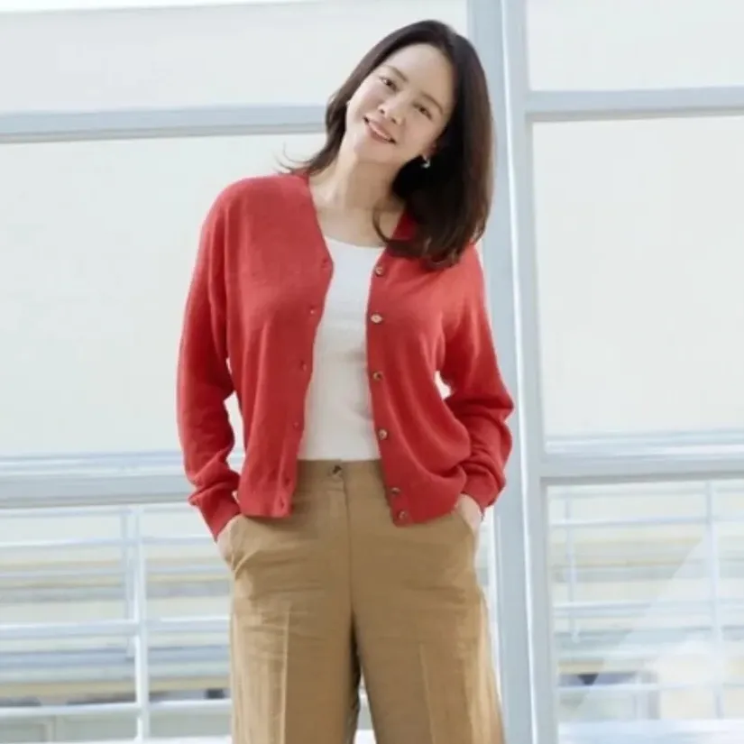 Momen yang diabadikan oleh penggemar Song Jihyo