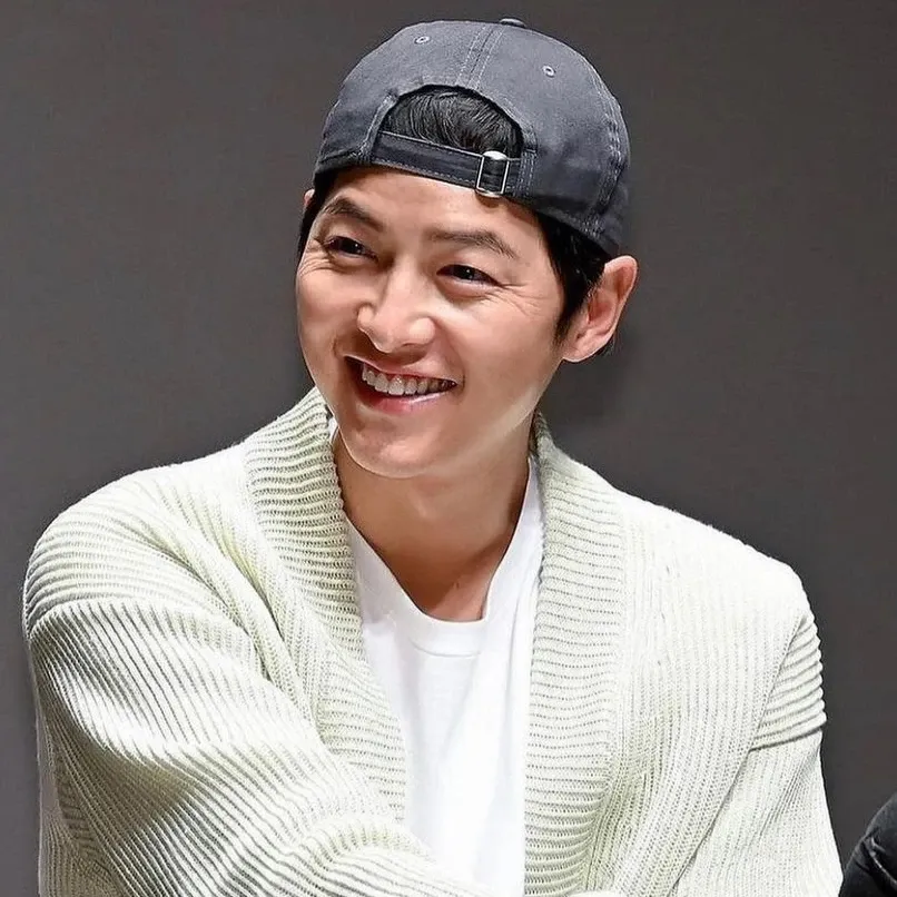 Behind-the-scenes cut of Song Joongki