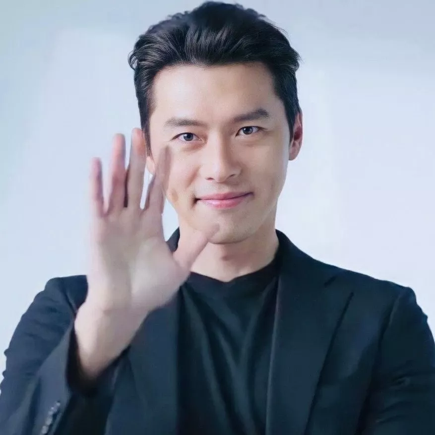 Latest photo of Hyun Bin