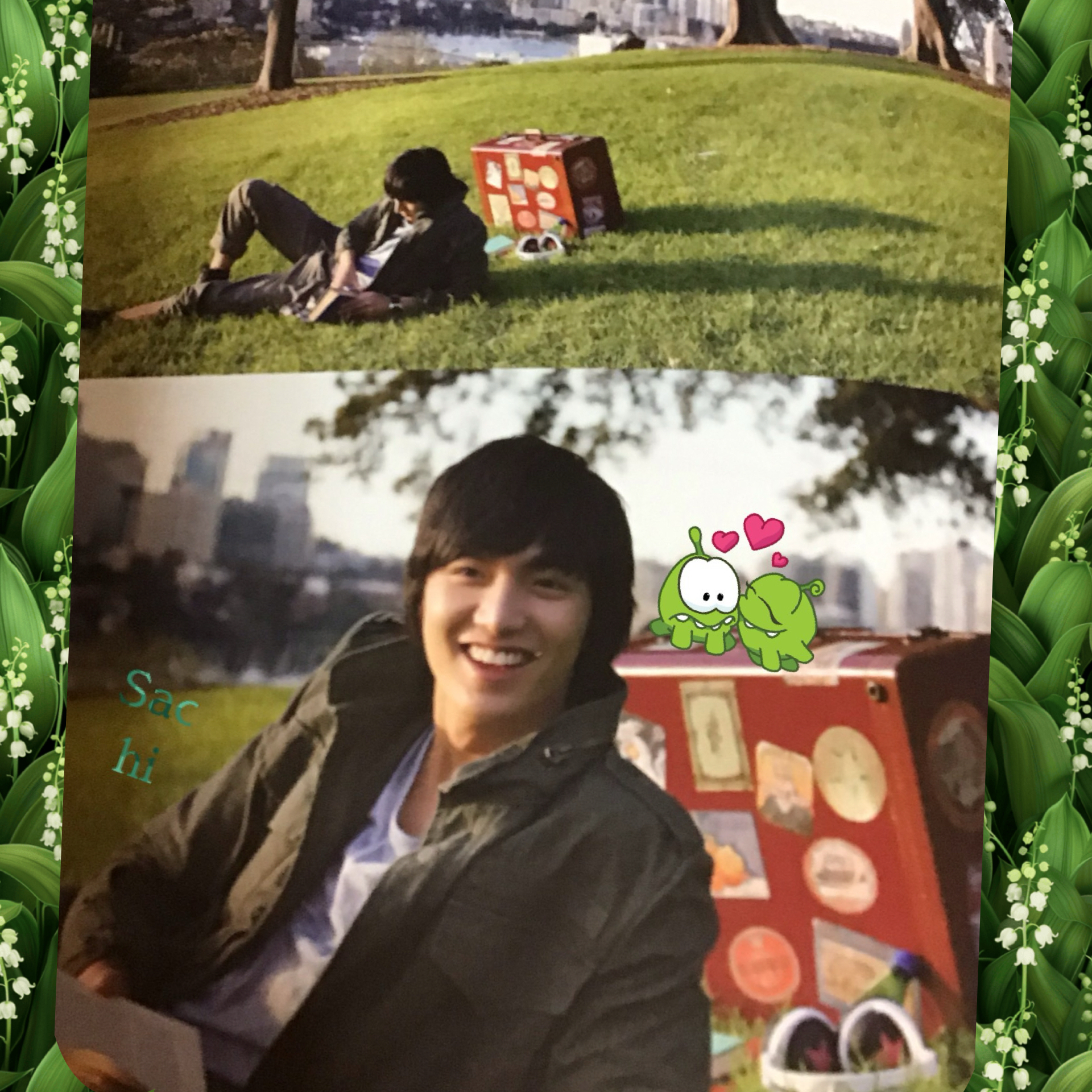 イ・ミンホのビハインドカット