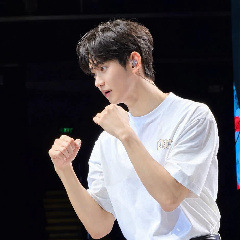 Recent activity shot of Kim Soohyun