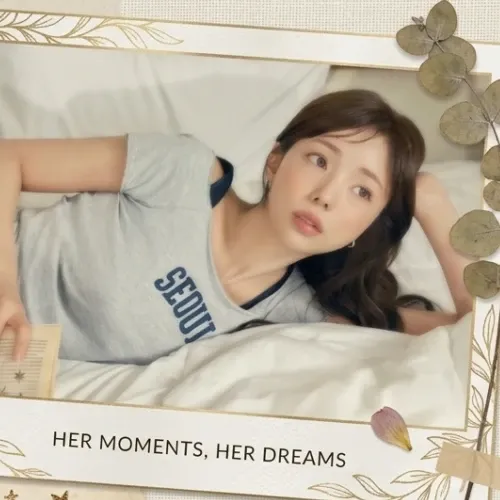 Behind-the-scenes cut of Chae Soobin