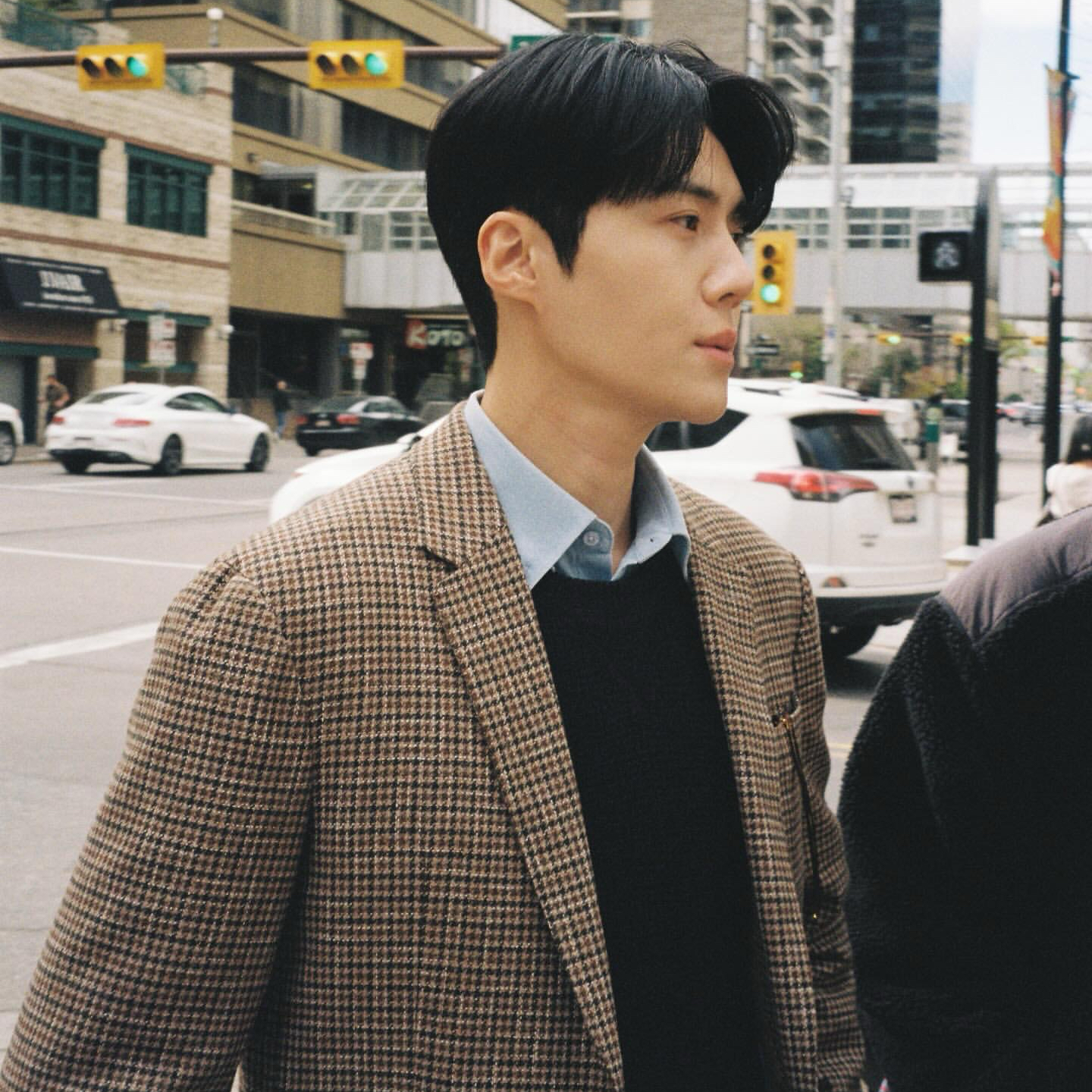 Recent activity shot of Kim Seonho