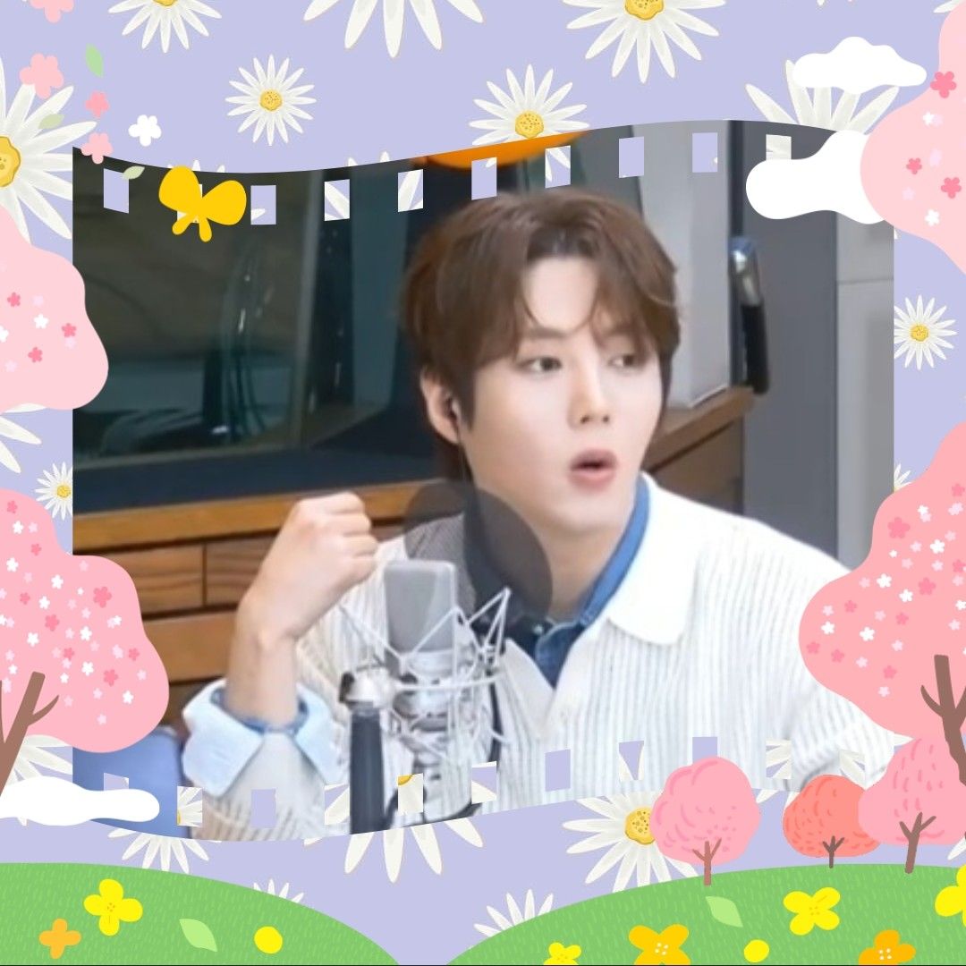 A moment captured by a fan of Kim Jungyeon