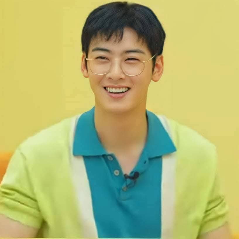 A moment captured by a fan of Cha Eunwoo