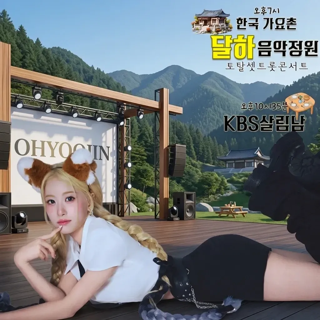 오유진의 비하인드 컷