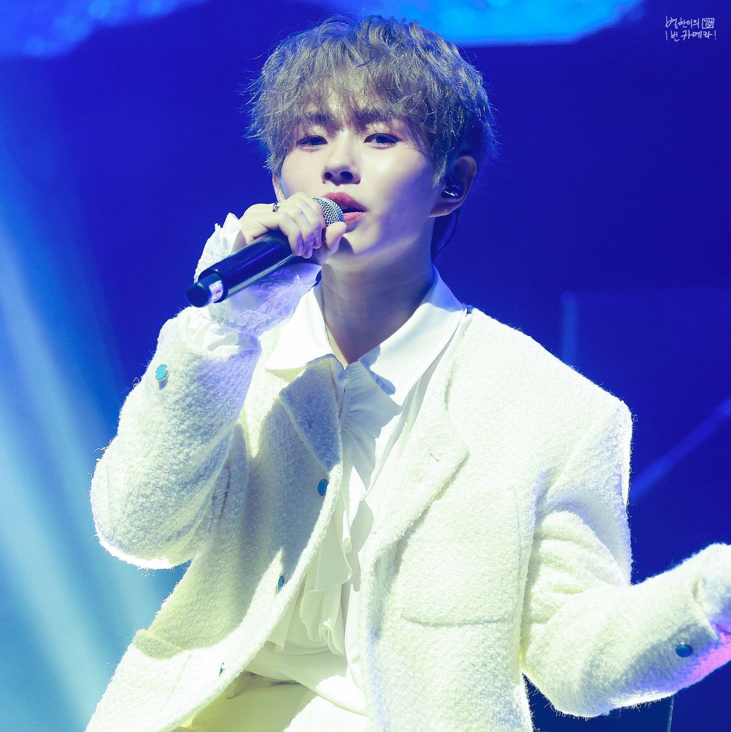 Recent activity shot of Lee Byeongchan