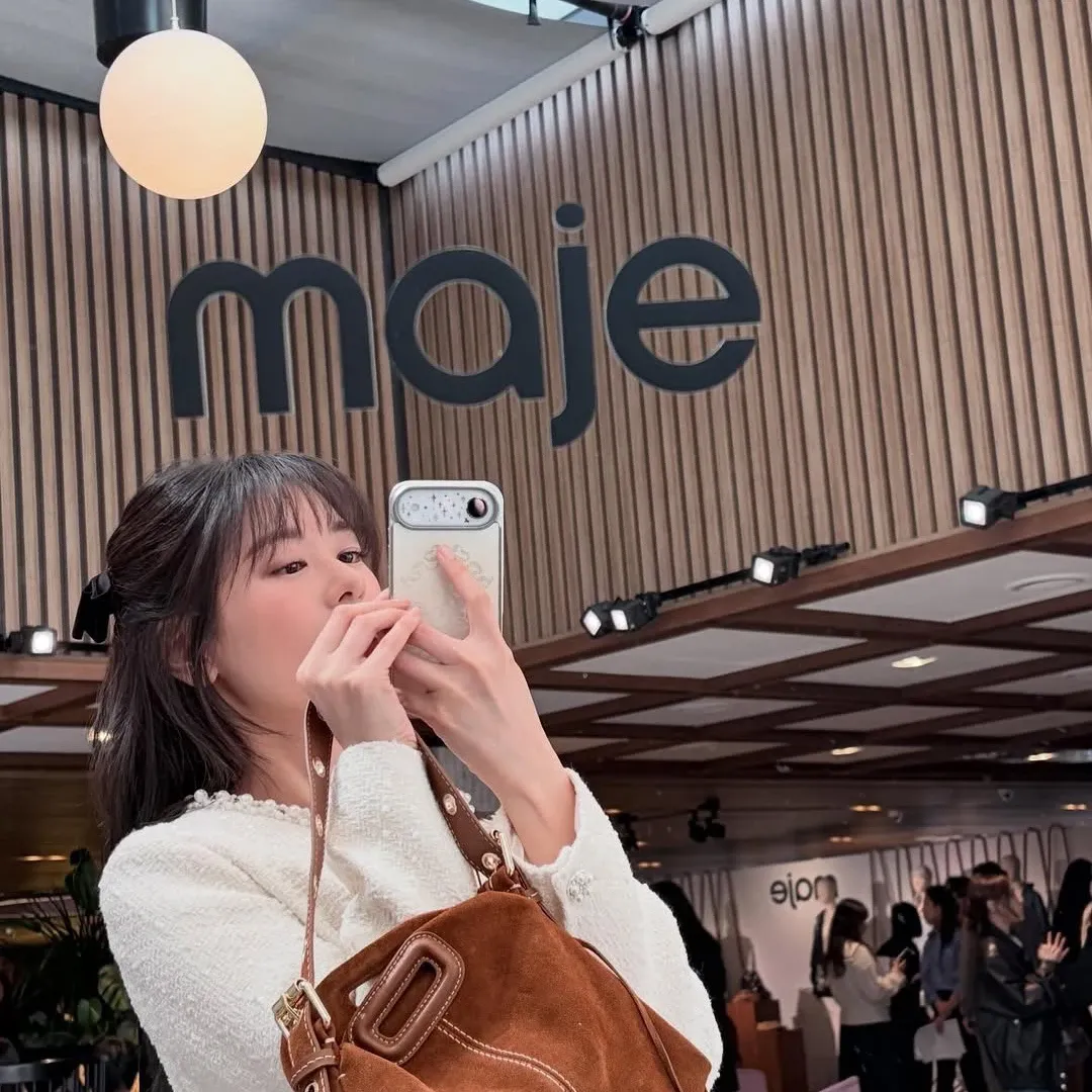 Behind-the-scenes cut of Jung Somin