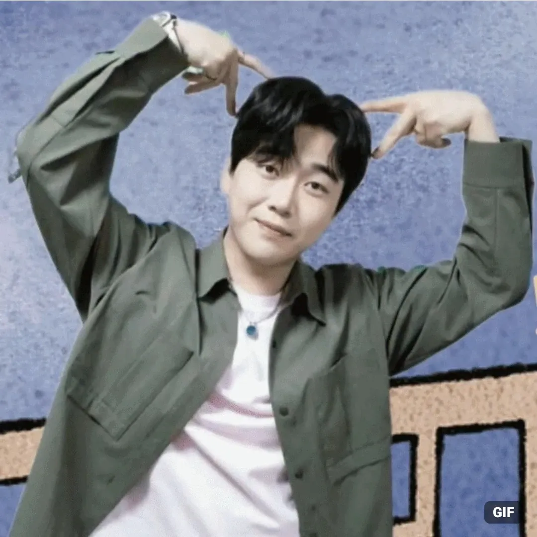 Recent activity shot of Hwang Youngwoong