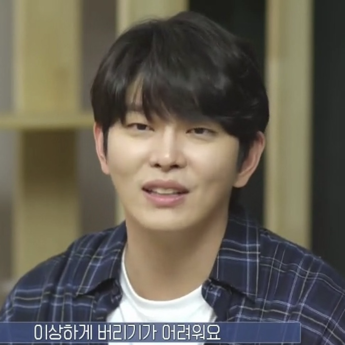Recent activity shot of Yoon Kyunsang