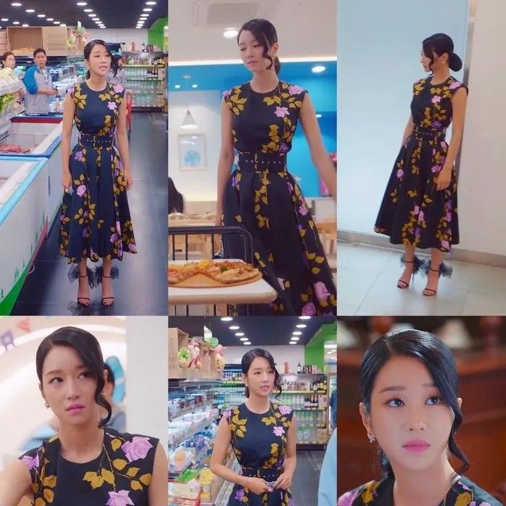 A moment captured by a fan of Seo Yeaji