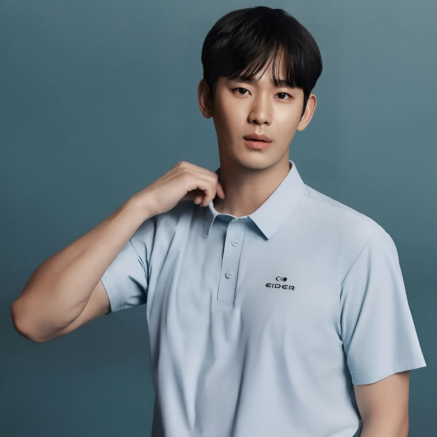 A moment captured by a fan of Kim Soohyun