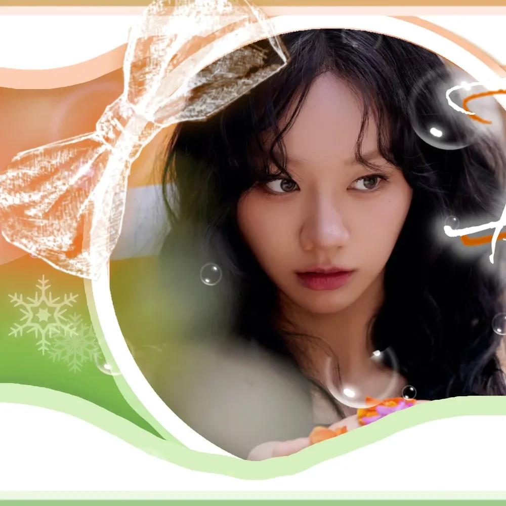 Behind-the-scenes cut of Hyeri