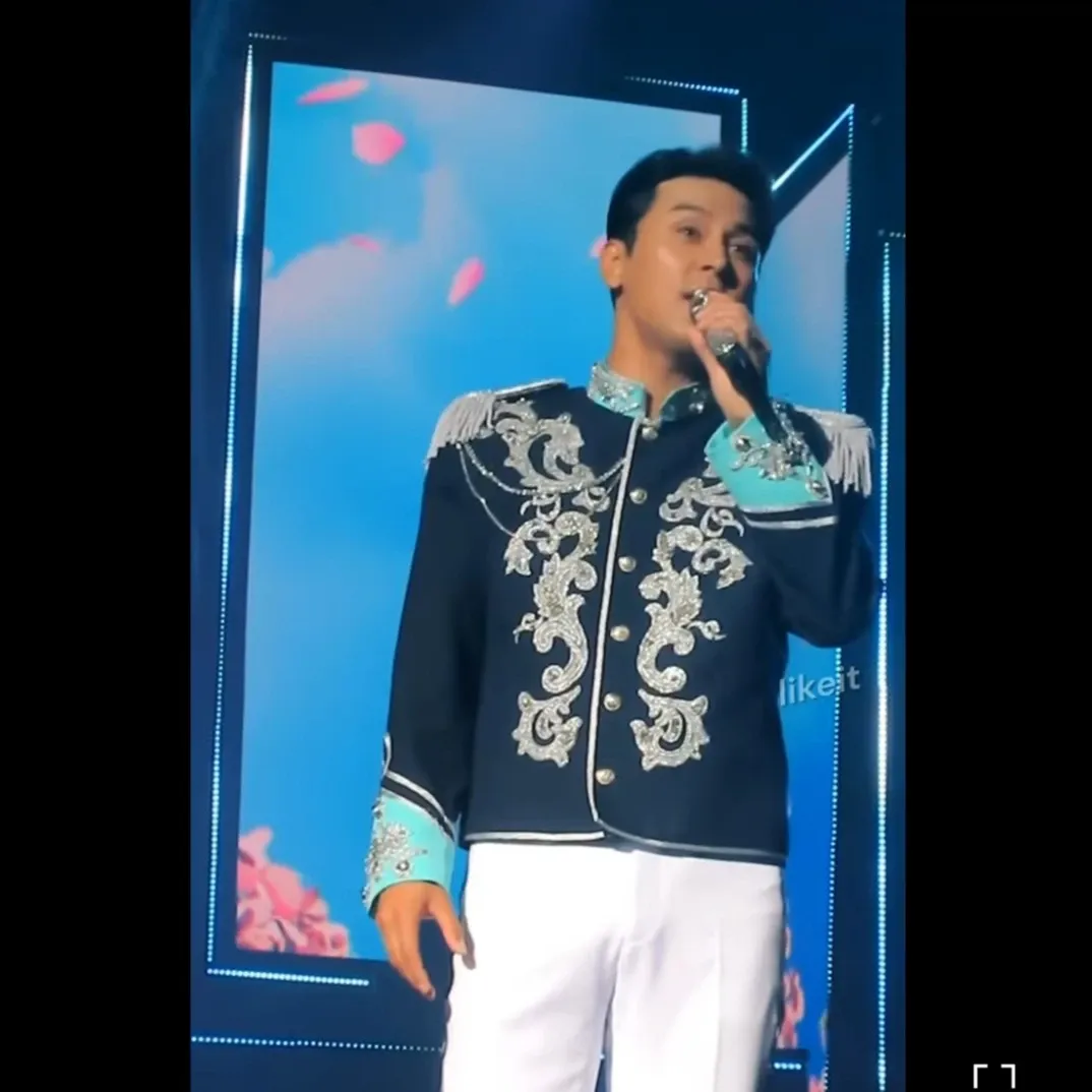 A moment captured by a fan of Jang Minho