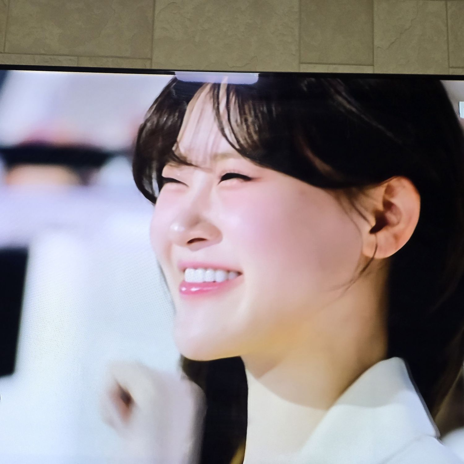 粉絲拍下的金多賢瞬間