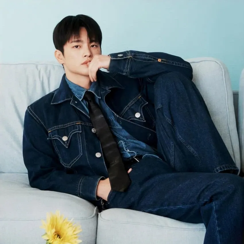 Behind-the-scenes cut of Seo Inguk