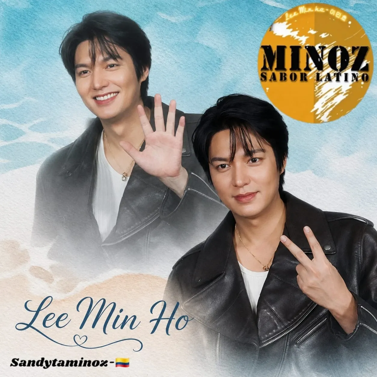 Latest photo of Lee Minho