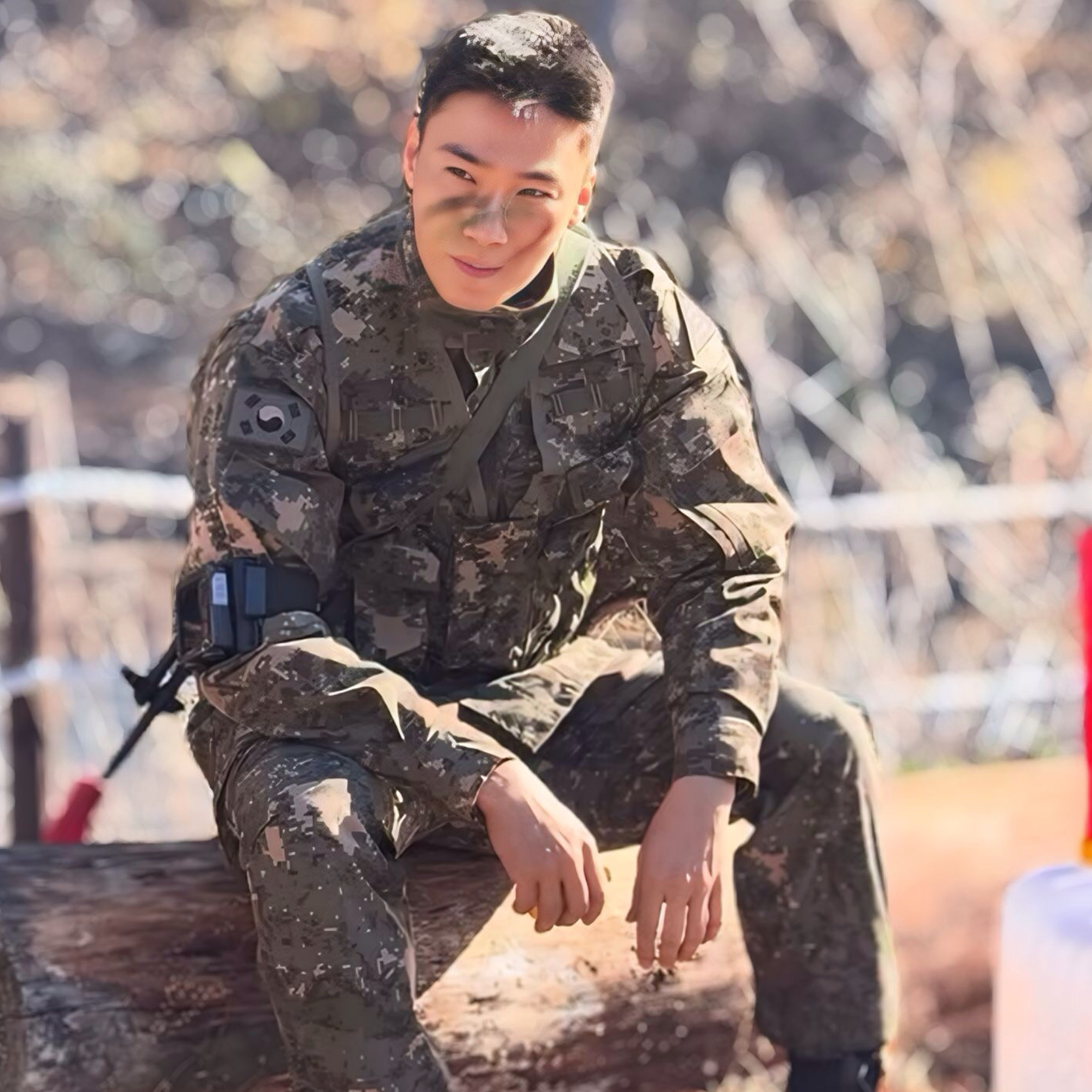 A moment captured by a fan of Lee Hongnae