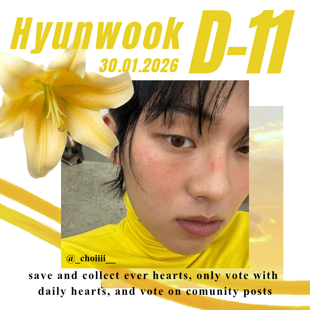 Behind-the-scenes cut of Choi Hyunwook