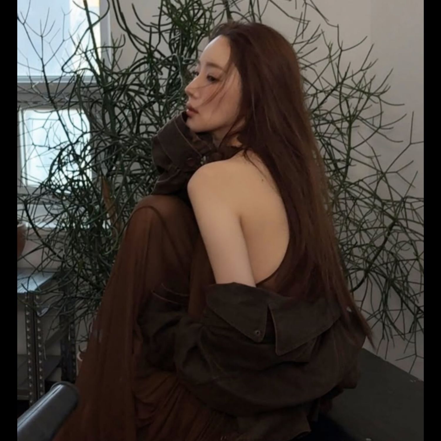 朴敏英的幕後花絮