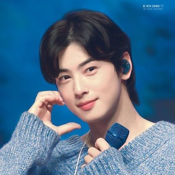 Recent activity shot of Cha Eunwoo