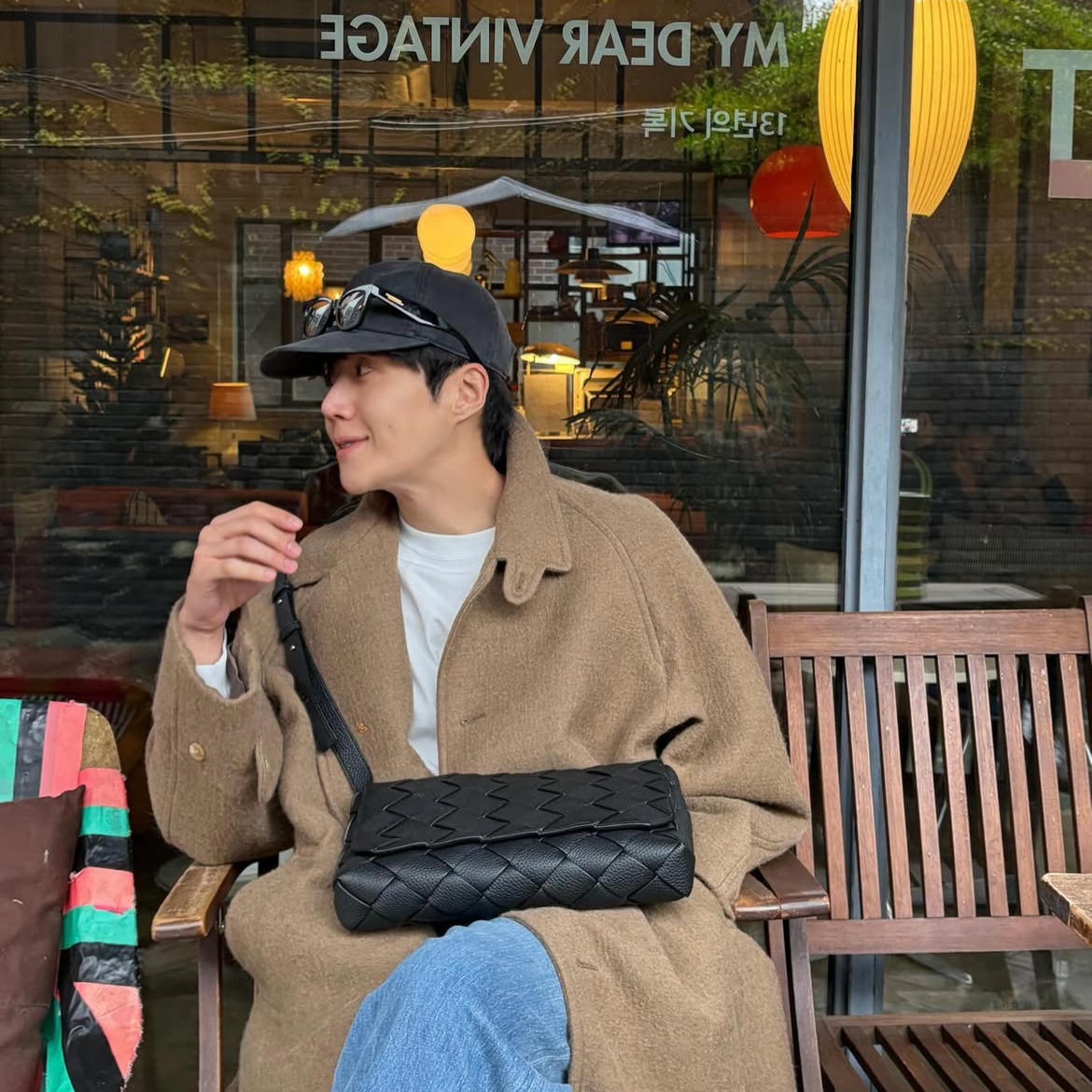 ファンが撮影したキム・ソンホの瞬間