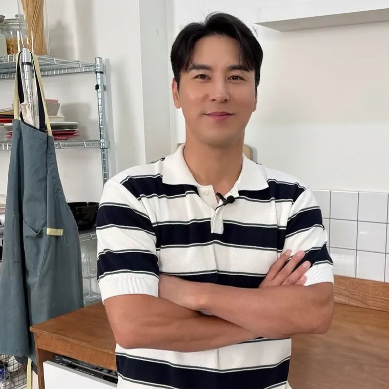 Cuplikan di balik layar dari Jang Minho