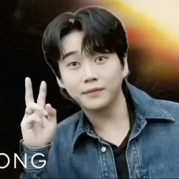 Recent activity shot of Hwang Youngwoong